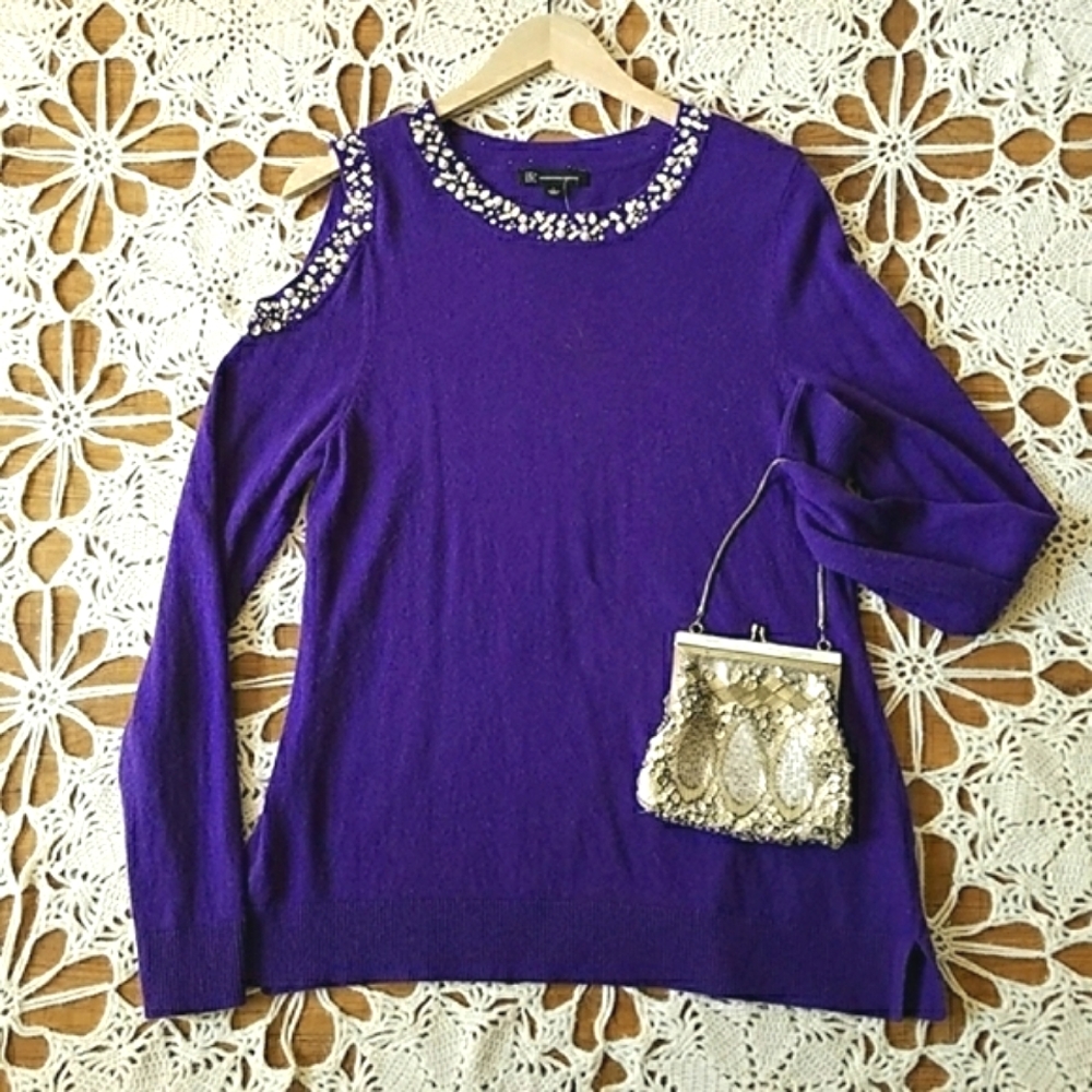 Cashmere Blend Diamonds And Pearls Are A Girls Best Friend Sweater